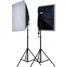 Studioverlichting Falcon Eyes Continu Lichtset LH-ESB5050K2 2x40W