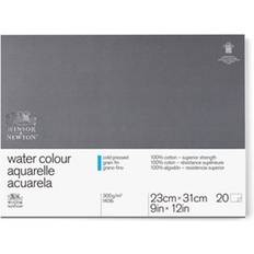 Watercolour Paper Winsor & Newton Professional Water Colour Block Cold Press 23x31cm 300g 20 sheets