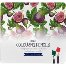 Sense Wooden Color Pens FSC 24-pack
