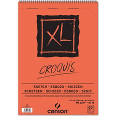 Blocs de Croquis et Dessin Canson XL Croquis A2 90g 60 sheets