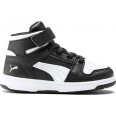 Puma 24 Børnesko Puma Rebound LayUp Toddler - Black/White