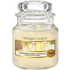 Ingefära Doftljus Yankee Candle Homemade Herb Lemonade Small Doftljus 104g