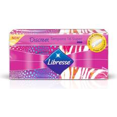 Libresse Discreet Tampons Super 16-pack