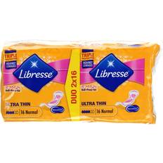 Libresse normal Libresse Invisible Normal Duo 32-pack