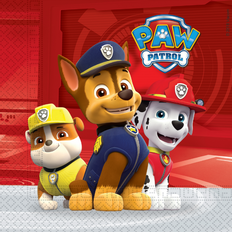 Festprodukter Globosnordic Napkins Paw Patrol 20-pack