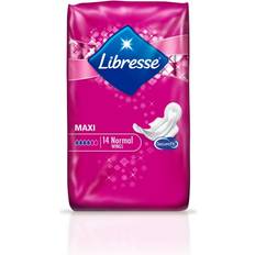 Libresse Maxi Normal Wings 14-pak