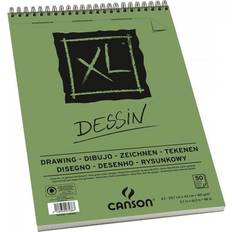 Bloques de Dibujo y Bocetos Canson XL Dessin A3 160g 50 sheets