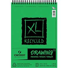 Recycled Materials Arts & Crafts Canson XL Recycled Drawing 60 sheets