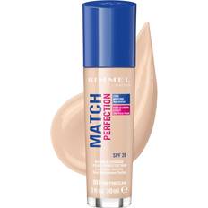 Rimmel Match Perfection Foundation SPF20 #001 Fair Porcelain