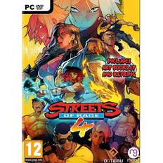 Videogiochi per PC Streets Of Rage 4 For PC Mac Linux - Steam Download Code