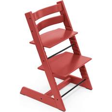 Rouge Chaises bébé Stokke Tripp Trapp Hochstuhl Buche