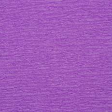 Purple Silk & Crepe Papers Crepe Paper Mauve 2.5x0.5m 10 sheets