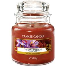 Yankee Candle Vibrant Saffron Small Scented Candle 104g