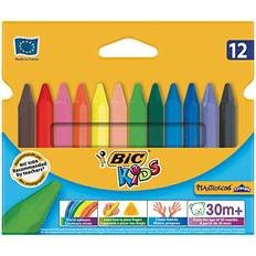 Bic Kids Plastidecor Triangle 12-pack