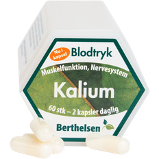 Blodomløb Vitaminer & Mineraler Berthelsen Kalium 60 stk