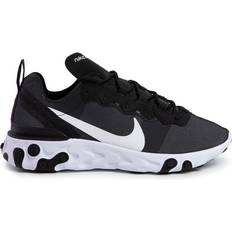 Nike React Element Zapatos Nike React Element 55 Black/White Women's