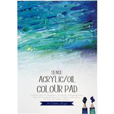 Acrylic Oil FSC A4 230g 12 sheets
