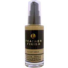 Feather Finish Matte Touch Moisturising Foundation #02 Soft Beige
