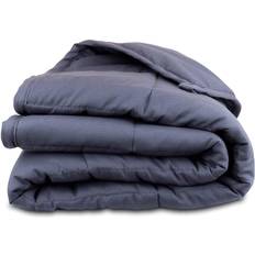 Polar Night Microfiber Coperta ponderata 5kg Grigio (200x150cm)