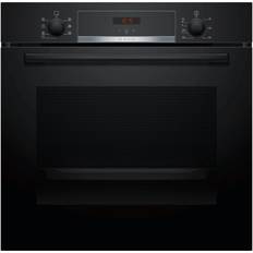 56.0 cm Ovens Bosch HBA533BB1 Black