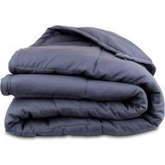 Polar Night Microfiber Gewichtsdecke 9kg Grau (200x150cm)