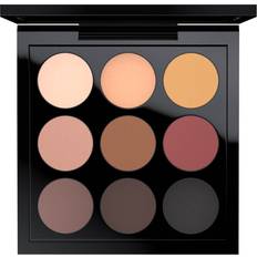 No Comedogénico Sombras de ojos MAC Eye Shadow X 9 Semi-Sweet Times Nine