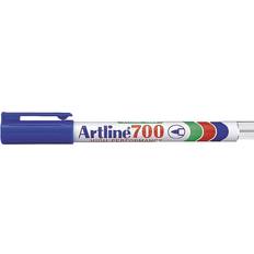 Artline Permanent Marker Blue 700 0.7mm