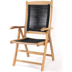 Venture Design Peter Reclining Chair, Garden Dining Chair