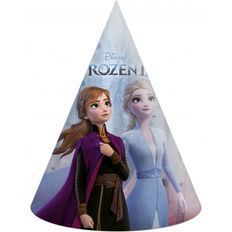 Masks And Party Hats Frozen 2 6-pack