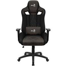 AeroCool Earl AeroSuede Universal Gaming Chair - Black