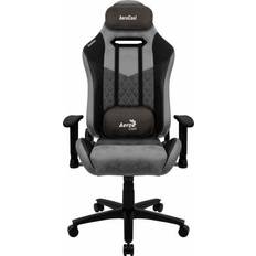 Duke AeroSuede Gaming Chair - Black