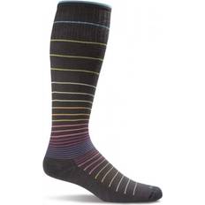 Sockwell Circulator Women - Black Stripe
