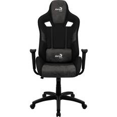 AeroCool Chaises de jeu AeroCool COUNT AeroSuede Universal gaming chair Black