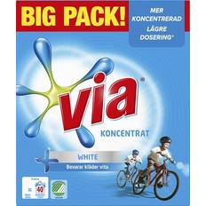 VIA Pulver - Tvättmedel Textilrengöring VIA Concentrate White Detergent