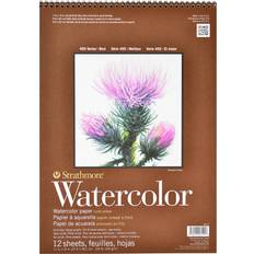 400 Series Water Colour Paper Cold Press Wire Bound 11x15" 300g 12 sheets