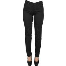 Marion Straight Jeans - Black Rinse