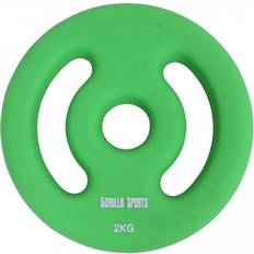 Neopreeni Painolevyt Gorilla Sports Painolevyt neopreeni 31mm (pari)