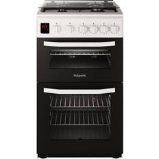 50cm - Freestanding Gas Cookers Hotpoint HD5G00CCW White