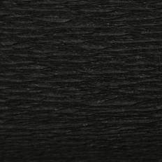 Black Silk & Crepe Papers Crepe Paper Black 2.5x0.5m 10 sheets