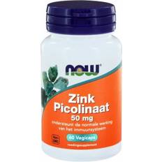 Now Foods Zinc Picolinate 50mg 60 pcs