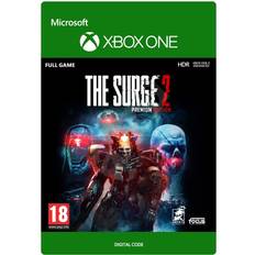 Spelverzameling Xbox One-spellen The Surge 2 Premium Edition Steam Key