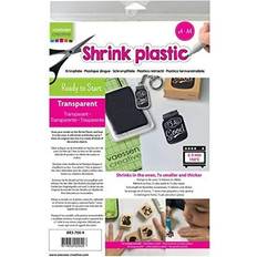 Shrink Plastic A4 Clear 4 sheets
