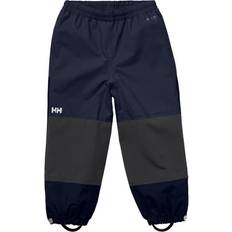 Girls Soft Shell Pants Children's Clothing Helly Hansen K Shelter Pant - Navy (41026)