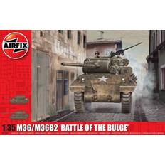 Battle tank Airfix M36/M36B2 Battle of the Bulge A1366