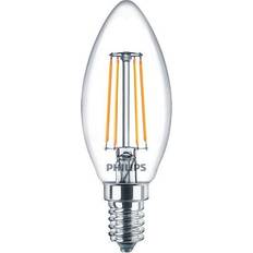 E27 til e14 Philips Classic ND LED Lamp 4.3W E14