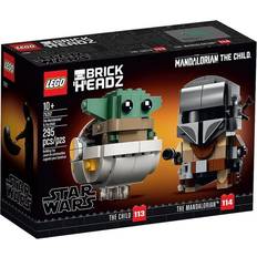 LEGO Brick Headz Star Wars the Mandalorian & the Child 75317