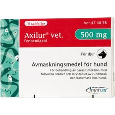 Axilur Vet 500mg 10 Tablets