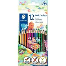 Grün Buntstifte Staedtler Noris Coloured Pencils 187 12-pack