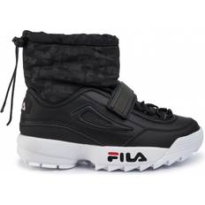 Fila disruptor black Barnskor Fila Disruptor Neve Mid W - Black