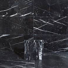 Kiiltävä Luonnonkivet Arredo Nero Marquina 454436